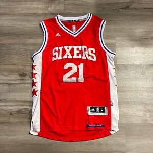 Joel Embiid 76ers jersey.  Size M